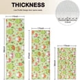 thumbnail image 4 of Green Mushroom Frog Green Pattern Kitchen Rugs Sets Of 3,Kitchen Runner Rugs Non Skid Washable,Decorative Kitchen Floor Mats for Kitchen,Sink,Laundry,17"x30"+ 17"x47" + 17"x59", 4 of 6