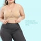 thumbnail image 5 of Qarigey Estabilidad para mujeres adultas: manténgase seguro y con productos compatibles Malla de comodidad visual transpirable lavable a Ropa interior Blanco,L L, 5 of 6