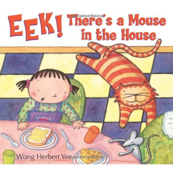 Pre-Owned Eek! There's A Mouse in the House (Board book)