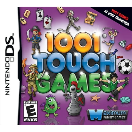 1001 Touch Games – Nintendo DS