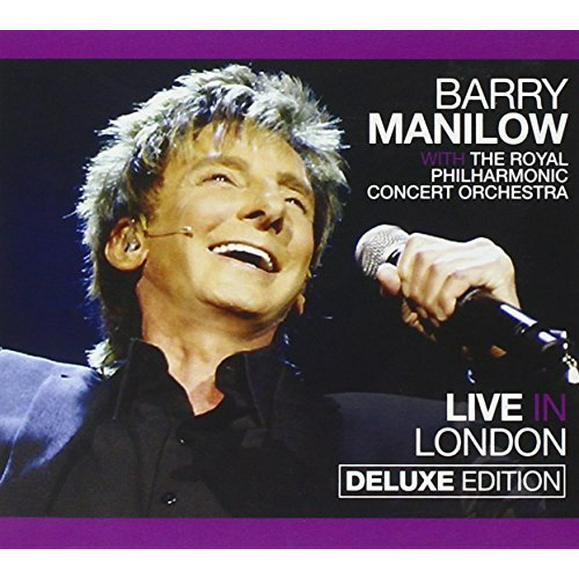 Barry Manilow Live in London [CD/DVD] [Deluxe Edition] [Digipak] CD |  Walmart Canada