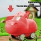 thumbnail image 5 of Coche de juguete de plástico con forma de hipopótamo, adorable mascota. Coche de presión de plástico., 5 of 7