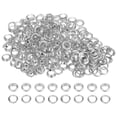 thumbnail image 1 of Juego de 200 ojales redondos de metal 10mm Unique Bargains con Arandelas Plateado tono, 1 of 7