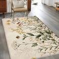 3'x5' Area Rugs, Botanical Indoor Outdoor Area Rug for Living Room ...