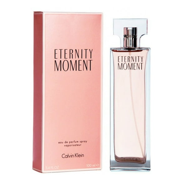 Eternity Moment Calvin Klein Eau de Parfum 100 ml Aroma Floral Dama