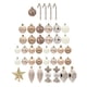 thumbnail image 5 of Juego de 40 Adornos Navideños con Forma de Bola, Colgantes Decorativos Irrompibles, Decoración para de Navidad para Celebraciones de año Nuevo E Dorado champagne, 5 of 8