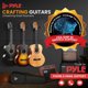 thumbnail image 4 of Kit de Guitarra Acústica para Principiantes Pyle, Tamaño 3/4, Instrumento para Niños y Adultos, 36 Pulgadas Negro Brillante, 4 of 4