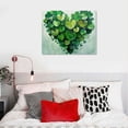 thumbnail image 5 of RUIYC Shamrock St. Patrick's Day Print Watercolor Clover Print Home Decor St. Patrick's Day Print, Modern Canvas Wall Art, Wall Art, 5 of 5