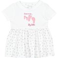 thumbnail image 3 of Inktastic Soon to Be Big Sister Girls Baby Dress, 3 of 5