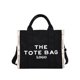 thumbnail image 1 of El bolso de mano de mujer Jacquard, negro+blanco, 31*15*27cm, 1 of 5