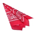thumbnail image 6 of Motique Accessories 22 Inch Cotton Paisley Bandana, 6 of 6