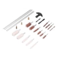 thumbnail image 4 of Juego de limpieza de armas, 28 piezas, herramienta universal de limpieza de cañones de armas, kit de limpieza de rifles, diseño personalizado, 4 of 12