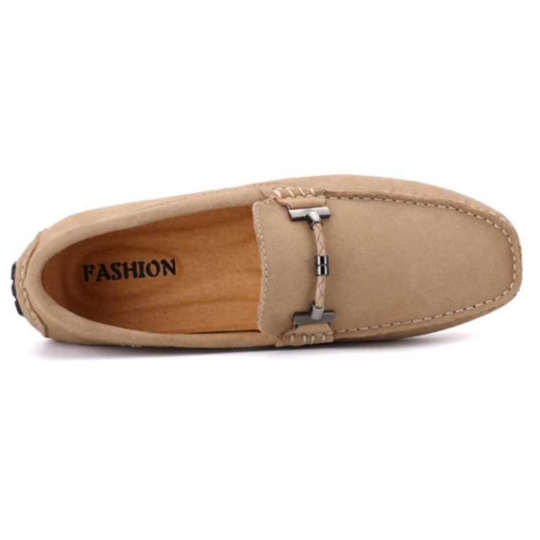 Go Tour New Mens Casual Loafers Moccasins Slip On Driving  display picture 3