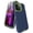 Green/Blue, variant on for iPhone 13 Pro Max Case, Dust-Proof Port Cover, Full-Body Non-Slip Silicone Rubber Covered, Military Grade Drop-Proof Shockproof Phone Case, Green/Blue