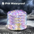 thumbnail image 6 of ZOELNIC Solar String Lights with Remote, 73FT 200LEDs Solar Powered Fairy Lights Waterproof Decorative Rope Lights 8 Lighting Modes for Patio Garden Yard Wedding Party Decorations, Multicolor, 6 of 11