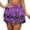 A-Purple436, variant on XIAOCHA Womens Sequin Fringe Mini Skirt Fitted High Waist Shiny Skirt Sparkly Glitter Party Skirts