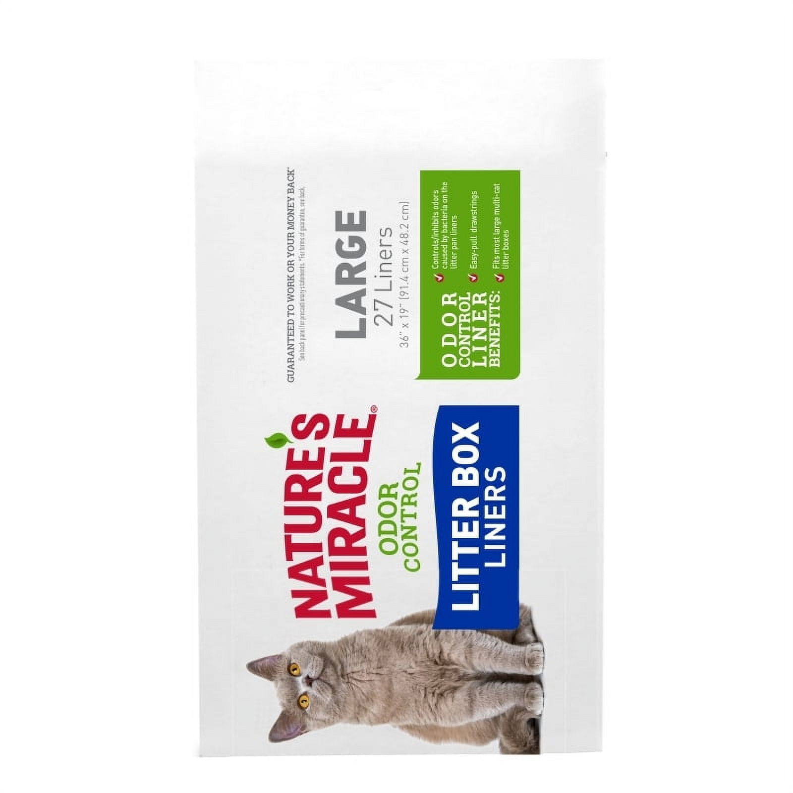 Nature's miracle corner litter box cheap liners