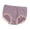 Purple, variant on Bigersell Boy Shorts Underwear for Women Clearance Womens Panties Cotton Cheeky Panty Style P-4 Nylon Brief Panties Seamless Thongs Briefs Mid Waist Women Cheeky Panties Pink F