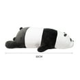 thumbnail image 3 of MINISO We Bare Bears Plush Halloween Panda Lovely Large Lying Stuffed Toy,7pcs, 3 of 7