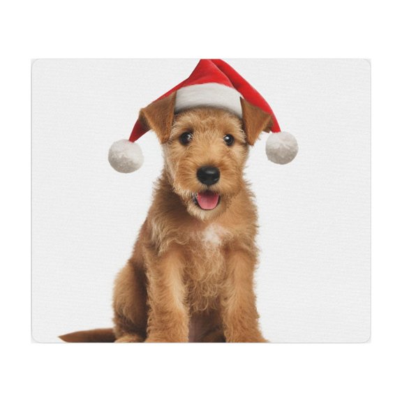 DistinctInk Mouse Pad - 1/4" Foam Rubber - Lakeland Terrier Puppy