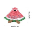 Walmart+ Home Delicate Carpet! Snuffle Mat for Dogs Fruit Shape Pet