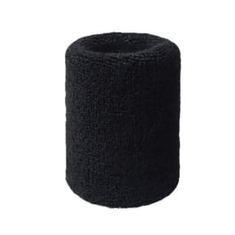 Lot 4 Bandeaux Anti-Transpiration Poignet – 15x8 Cm, Élastiques Absorbants Pour Tennis, Basket, Fitness, Yoga