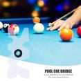 Zhuitw Snooker Billiards Pool Cue Rack Bridge Rod Stick Holder