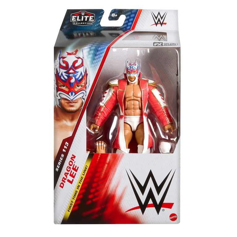 WWE Elite Dragon Lee Action Figure, Series #113 6-inch Collectible