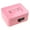 Pink, variant on WINDLAND Safe Home Shop Steel Mini Money Box Security Cash Box Storage Box for Coin Money