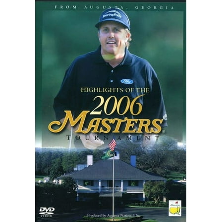 Highlights of the 2006 Masters Tournament (DVD)