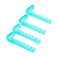 thumbnail image 1 of 2 Pares de Protectores de Patines Cubiertas de Cuchillas de Patines de Hielo Portátiles Protector de Cuchilla de Patines de Hielo Ajustable para Patines de Hockey Patines de ANGGREK Otros, 1 of 8
