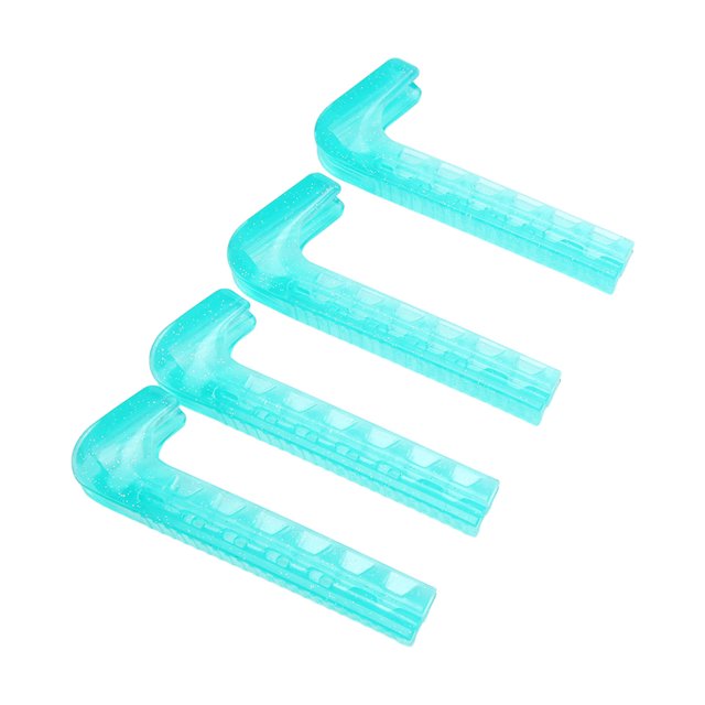2 Pares de Protectores de Patines Cubiertas de Cuchillas de Patines de Hielo Portátiles Protector de Cuchilla de Patines de Hielo Ajustable para Patines de Hockey Patines de ANGGREK Otros
