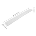 thumbnail image 2 of Absorbent Sponge Mat Soap Tray Water Drying Dish Toothbrush Soap Drink Strip, 2 of 5