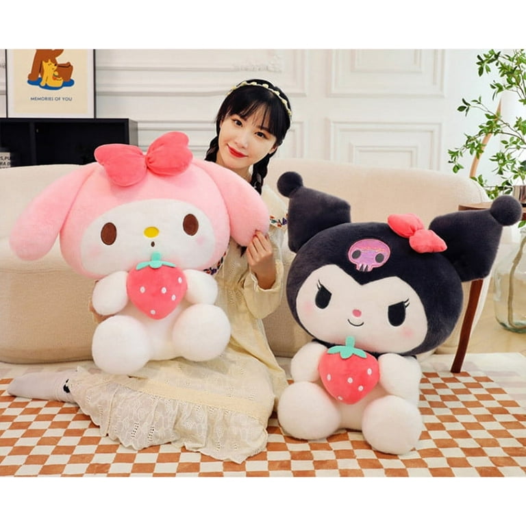 My Melody & Kuromi BIGぬいぐるみ Netflixシリーズ My Melody & Kuromi BIGぬいぐるみ - メルカリ