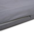 thumbnail image 2 of Sleepgram Supima 400 Thread Count Cotton Zippered Duvet Cover, Twin, Sand, 2 of 10