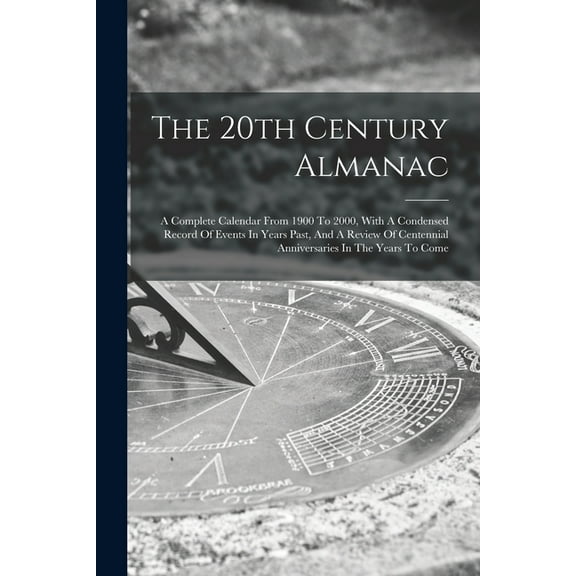 The 20th Century Almanac, (Paperback)