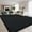 Black, variant on Buganda Soft Area Rugs, Low Pile Area Rug for Living Room Bedroom, Non Slip Washable Decor Carpet, 5'x8', Dark Grey