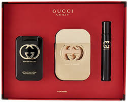 gucci guilty perfume set for her