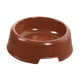 thumbnail image 1 of Greeniant Cuenco para perros duradero y duradero, cuencos de plástico multifuncionales y fáciles de limpiar para perros y gatos Suministros para gatos café, 1 of 6