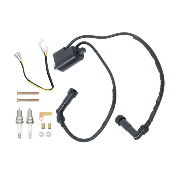 ALL-CARB Ignition Coil Spark Plug For Honda CM400E CM400C CM400A CB400 30530-413-003