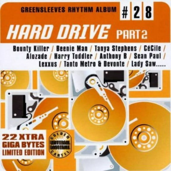 Various Artists - Hard Drive 2 / Various - CD