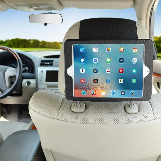 Support de voiture pour iPad WANPOOL support de montage pour appuie-tête de  voiture pour iPad Mini/iPad Mini 2/iPad Mini 3 de 7,9 pouces (ne convient  pas 