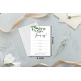 thumbnail image 3 of Join Us Invitation Cards With Envelopes - Greenery Invite Cards for All Occassions, Wedding, Engagement, Reception, Bridal or Baby Shower and Birthday Party - 25 Cards and 25 Envelopes - HL-002 YQK, 3 of 4