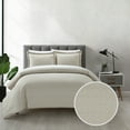 thumbnail image 5 of Byron 2 or 3 Piece Duvet Cover Set Contemporary Solid Color Shell, 5 of 10