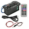 thumbnail image 3 of Amplificador Hi-Fi Bluetooth, amplificador digital Bluetooth para automóvil de 5 pulgadas, amplificador de potencia Bluetooth fabricado con cuidado, 3 of 9