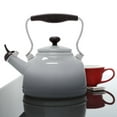 thumbnail image 2 of Chantal 37 OM FG Lake Teakettle Tea Kettle, 1.7 Qt, Faded Grey, 2 of 3