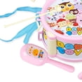 thumbnail image 4 of Instrumento de percusión de tambor para niños, 6 piezas Instrumento de tambor para niños Instrumento musical para niños pequeños Juguete de tambor para niños Valor inmejorable, 4 of 5