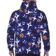 thumbnail image 5 of Hoodies for Men - fun halloween ghost Long Sleeve Comfrt Men'S Fashion Hoodies & Sweatshirts, Sweatshirts for Men Hoodies Pullover Clothing Clothes with Pouch, 5 of 7