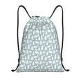 thumbnail image 1 of Gaeub Polar Bears And Snowy Winter Drawstring Backpack Bag Sport Gym Sackpack Heavy Duty String Backpack for Men Women-Medium, 1 of 6