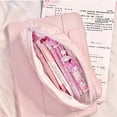 thumbnail image 3 of Sanrio bolsa de lápices de Hello Kitty, estuche de bolígrafo de gran capacidad, bolsa de cosméticos de gato Kt lindo, suministros para estudiantes, regalos de papelería para niñas, 3 of 3
